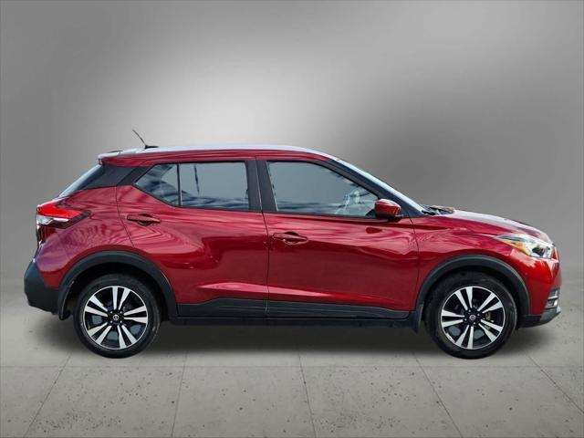 used 2019 Nissan Kicks car, priced at $14,239