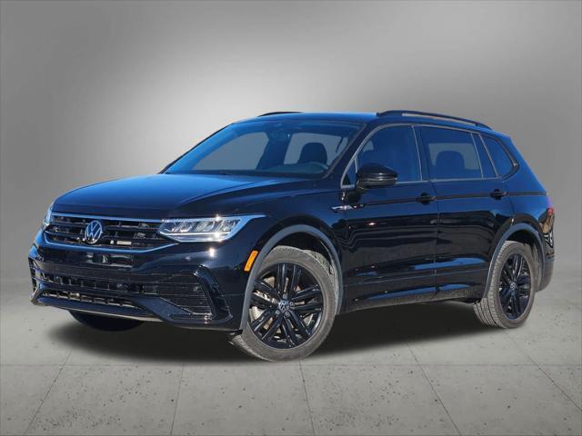 used 2022 Volkswagen Tiguan car, priced at $23,186