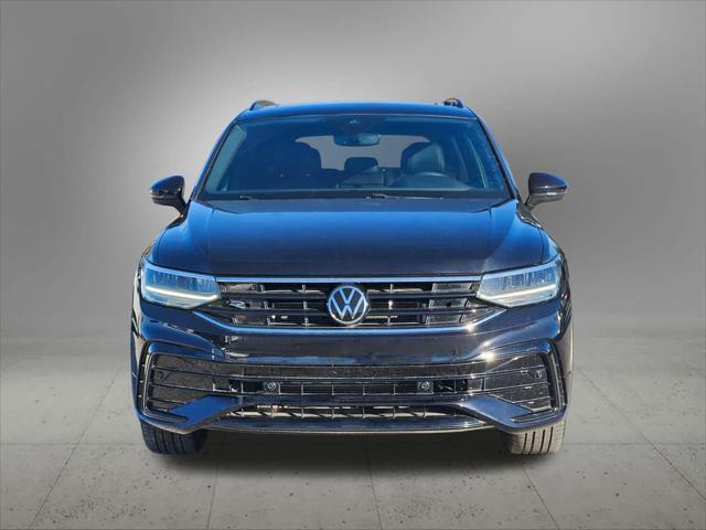 used 2022 Volkswagen Tiguan car, priced at $23,186