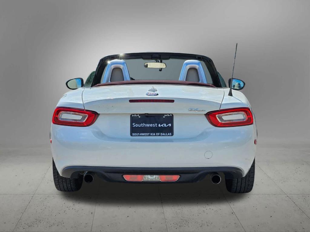 used 2019 FIAT 124 Spider car, priced at $17,563