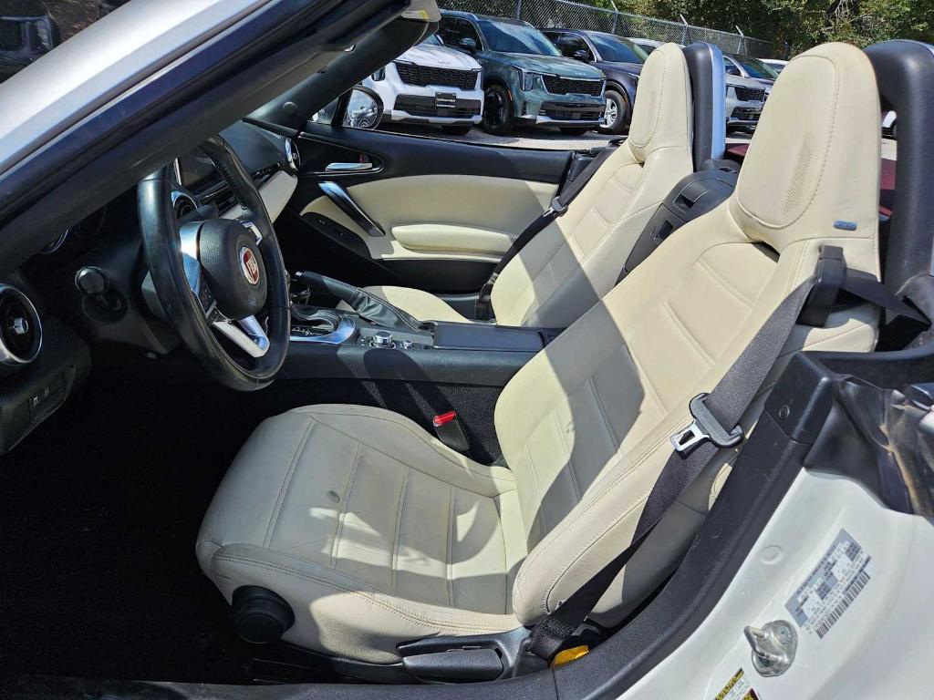 used 2019 FIAT 124 Spider car, priced at $17,563