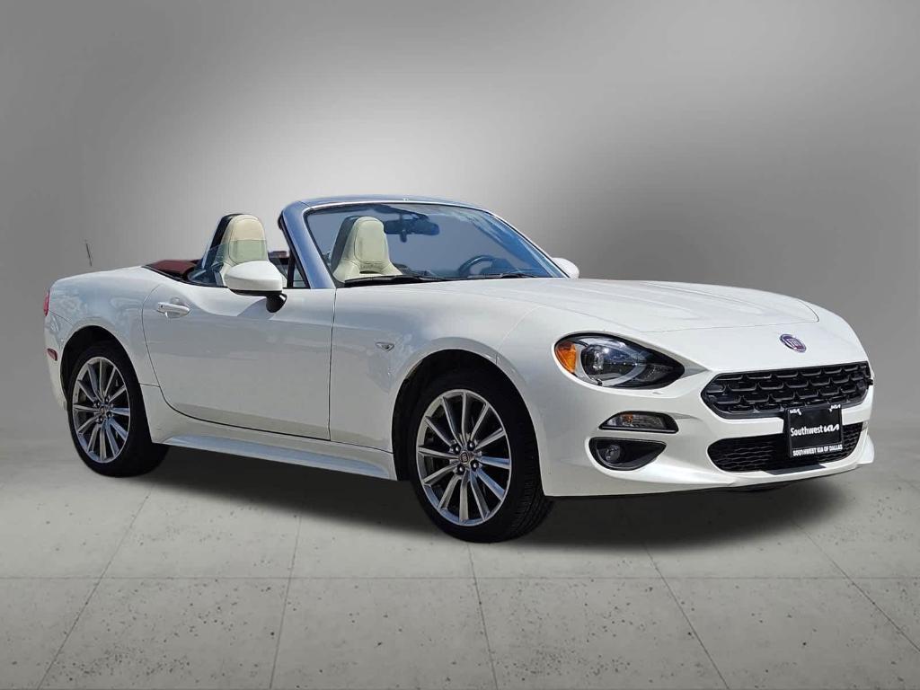 used 2019 FIAT 124 Spider car, priced at $17,563