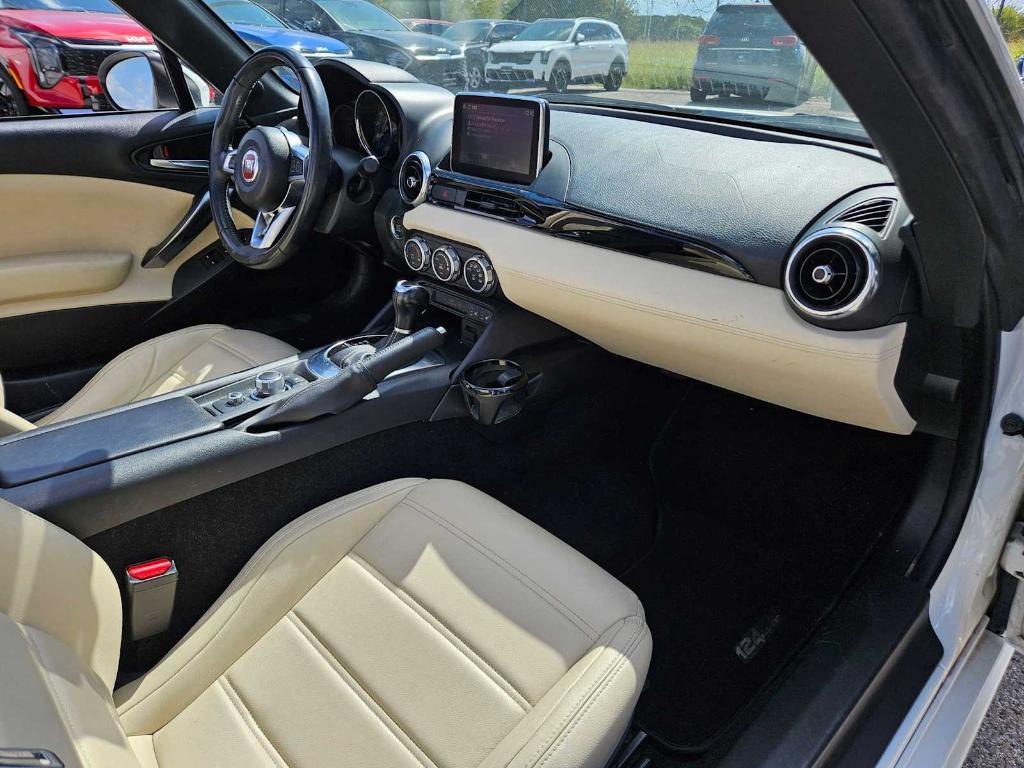 used 2019 FIAT 124 Spider car, priced at $17,563