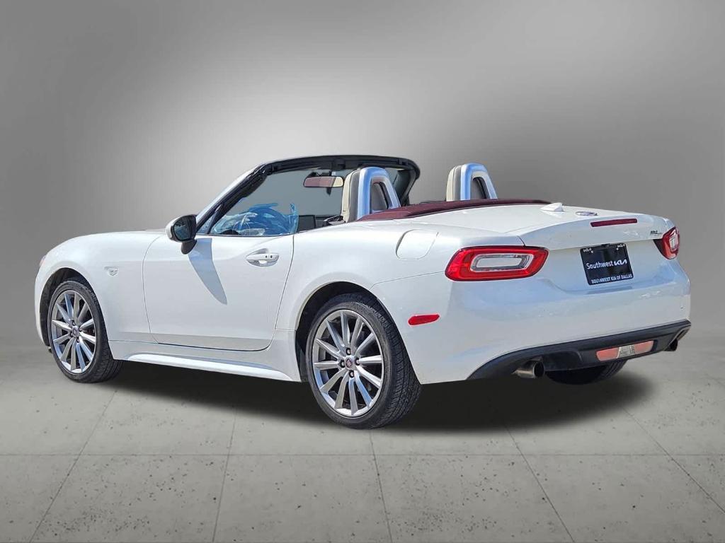 used 2019 FIAT 124 Spider car, priced at $17,563