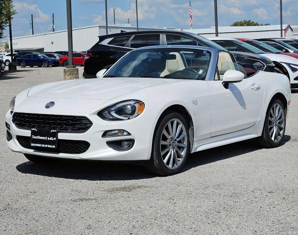 used 2019 FIAT 124 Spider car, priced at $17,563
