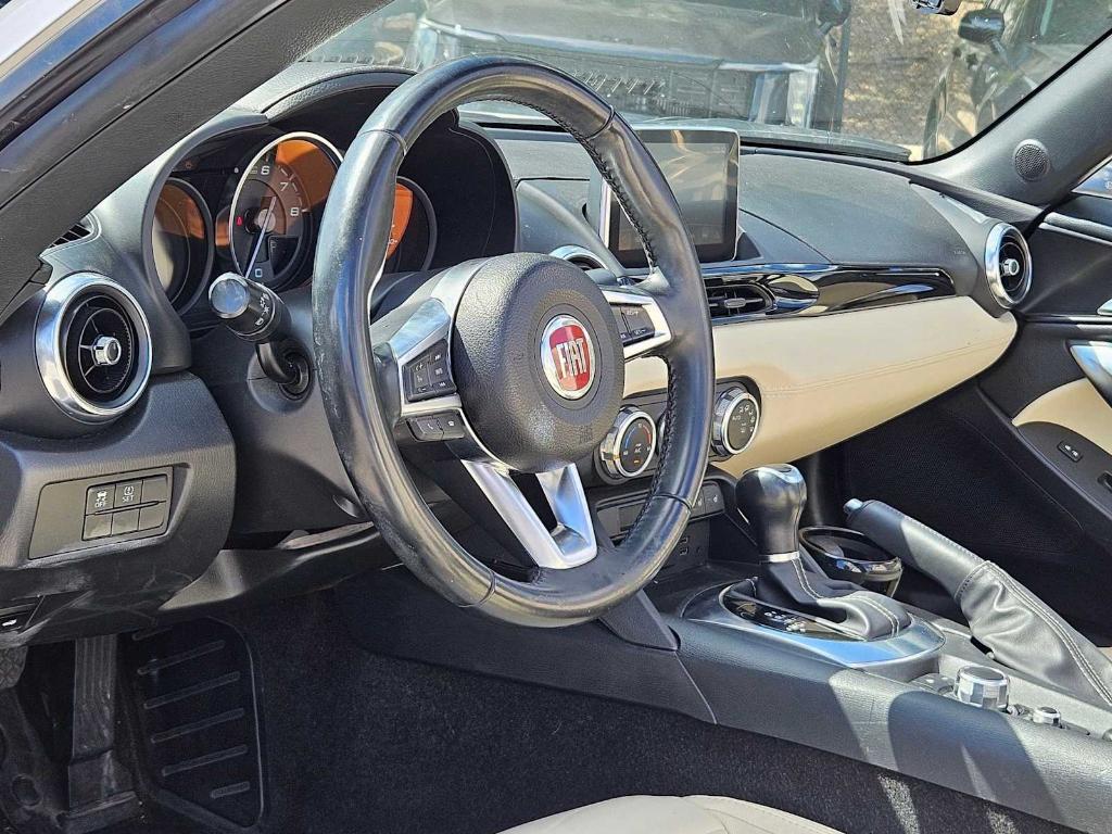 used 2019 FIAT 124 Spider car, priced at $17,563