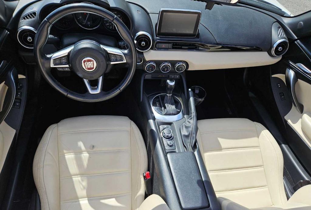 used 2019 FIAT 124 Spider car, priced at $17,563