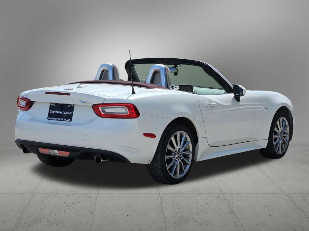 used 2019 FIAT 124 Spider car, priced at $17,563