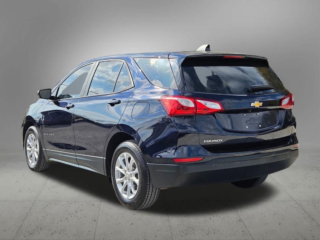 used 2020 Chevrolet Equinox car, priced at $13,123