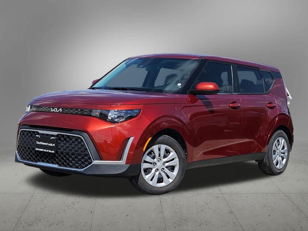 used 2023 Kia Soul car, priced at $18,553