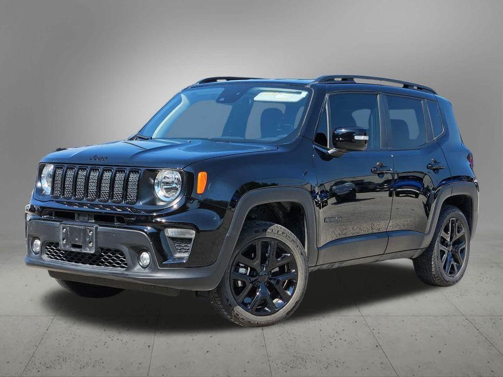 used 2023 Jeep Renegade car, priced at $19,823