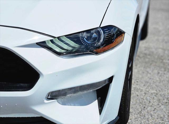 used 2022 Ford Mustang car, priced at $21,921