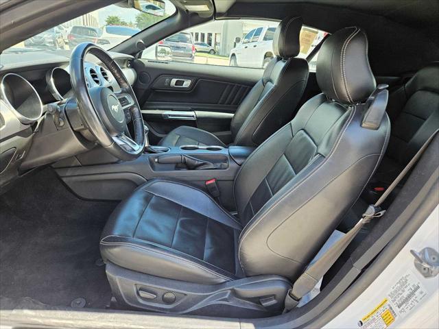 used 2022 Ford Mustang car, priced at $21,921