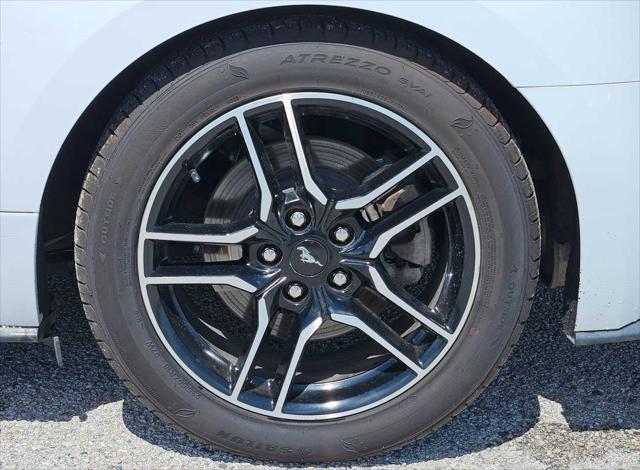 used 2022 Ford Mustang car, priced at $21,921