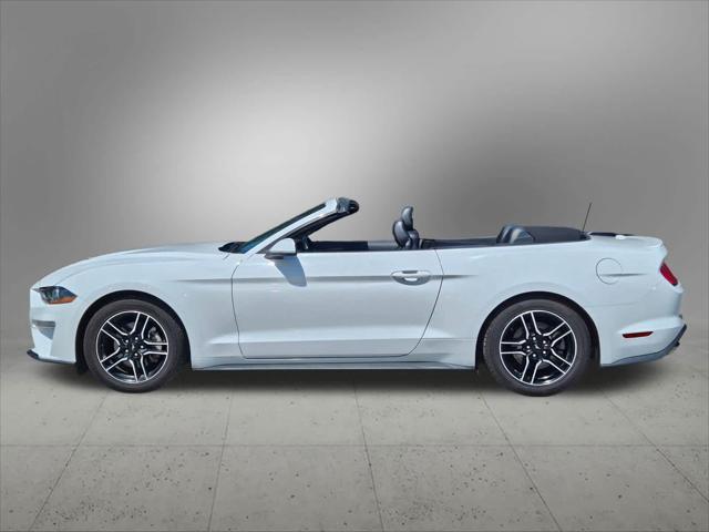 used 2022 Ford Mustang car, priced at $21,921