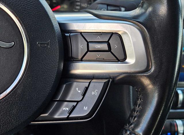 used 2022 Ford Mustang car, priced at $21,921