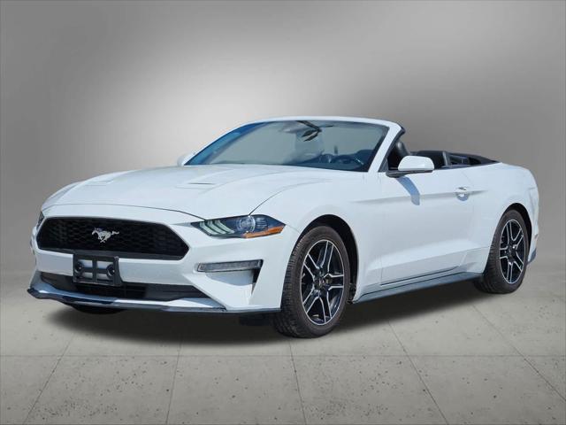 used 2022 Ford Mustang car, priced at $21,921