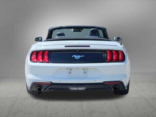 used 2022 Ford Mustang car, priced at $21,921