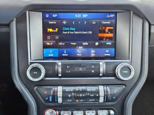 used 2022 Ford Mustang car, priced at $21,921