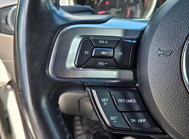 used 2022 Ford Mustang car, priced at $21,921
