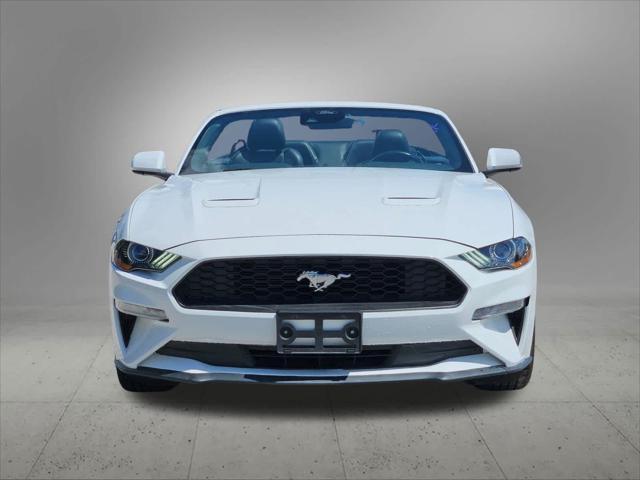 used 2022 Ford Mustang car, priced at $21,921