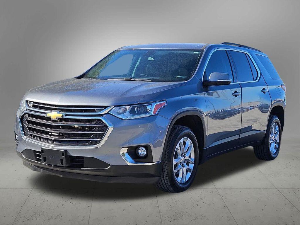 used 2021 Chevrolet Traverse car, priced at $17,998