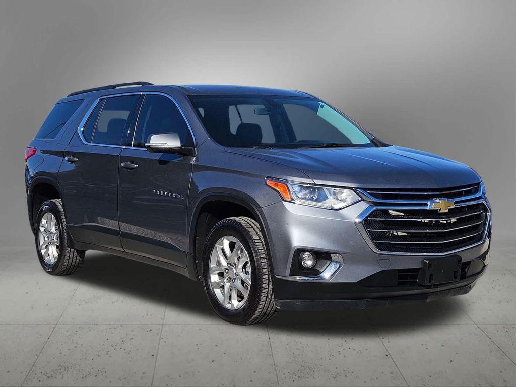 used 2021 Chevrolet Traverse car, priced at $17,998