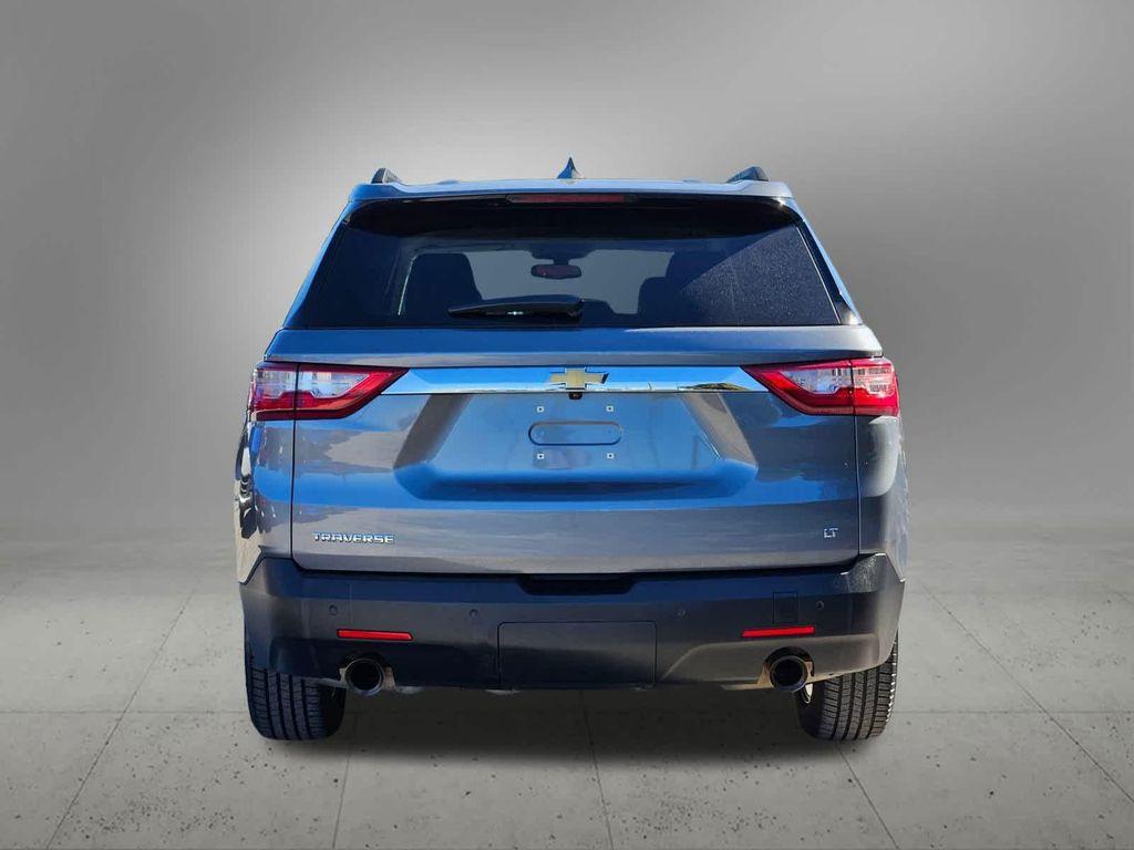 used 2021 Chevrolet Traverse car, priced at $17,998