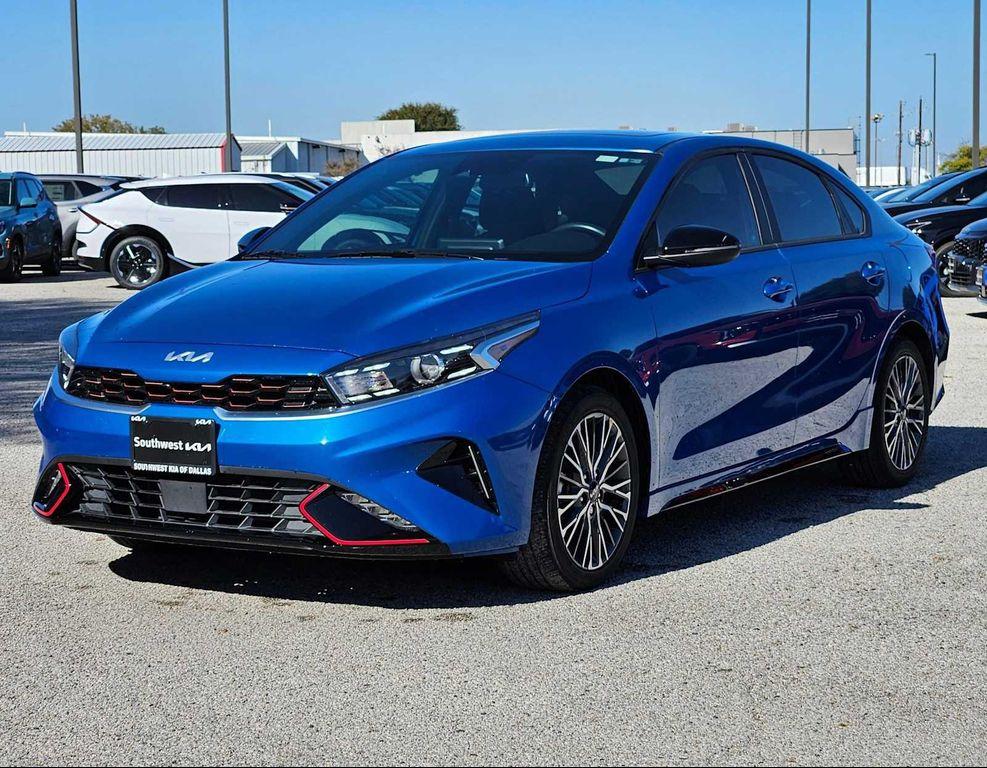 used 2024 Kia Forte car, priced at $20,464