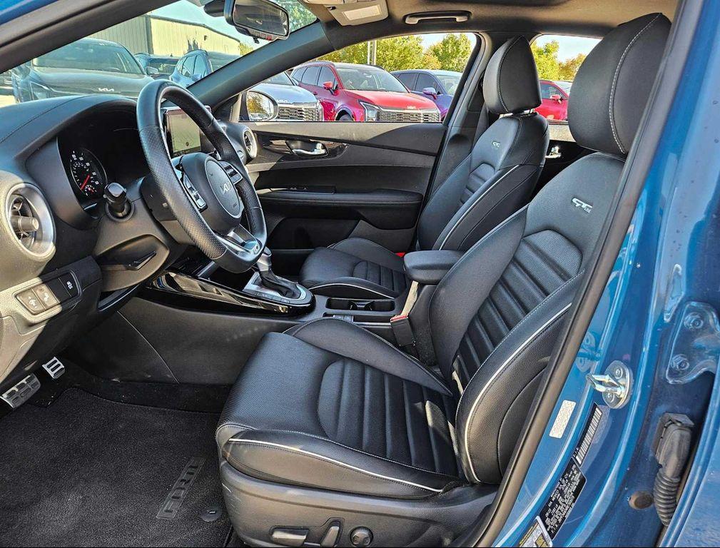 used 2024 Kia Forte car, priced at $20,464