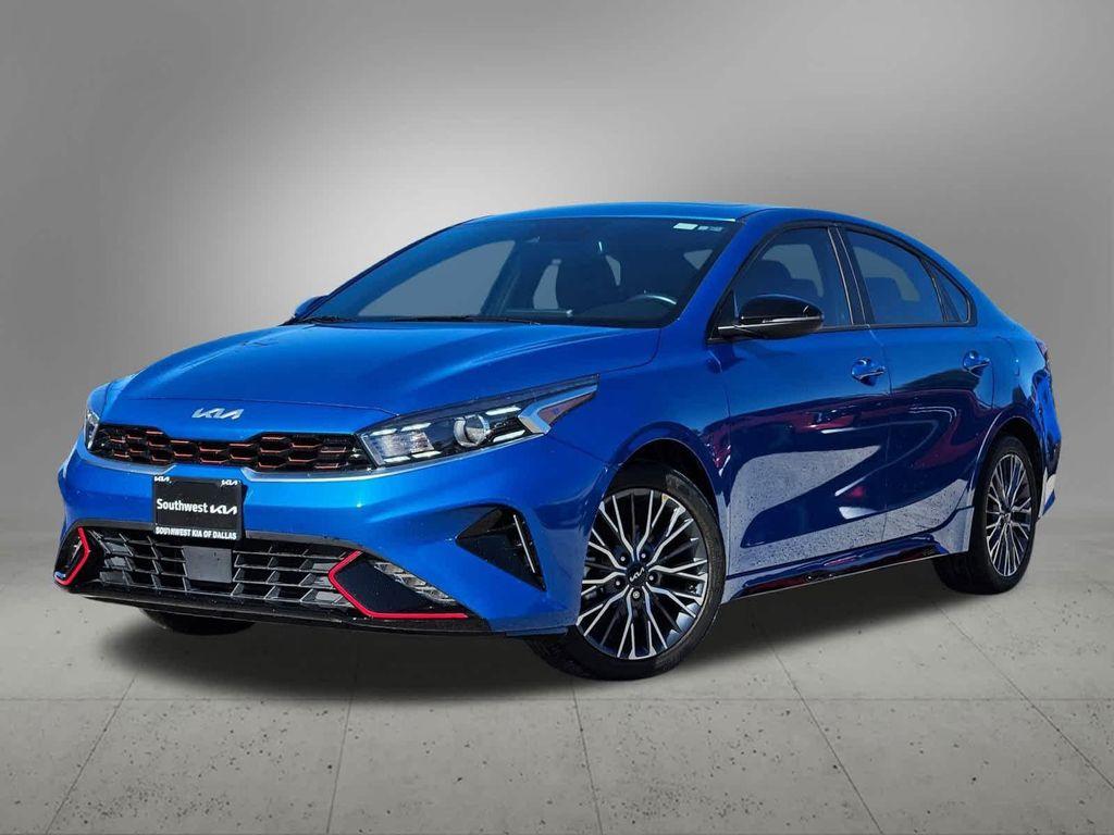 used 2024 Kia Forte car, priced at $20,464