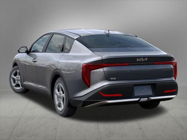 new 2025 Kia K4 car, priced at $22,715