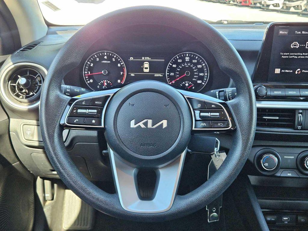 used 2024 Kia Forte car, priced at $16,846