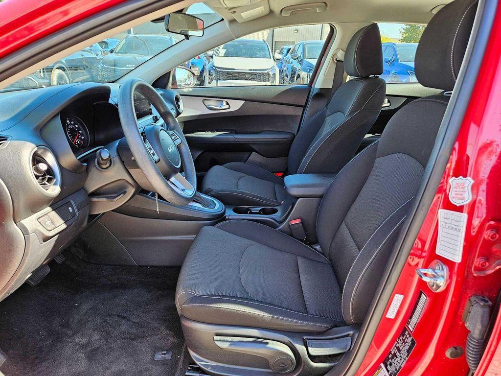 used 2024 Kia Forte car, priced at $16,846