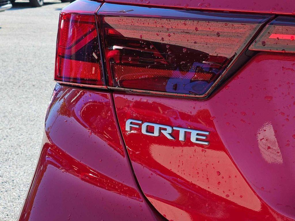 used 2024 Kia Forte car, priced at $16,846
