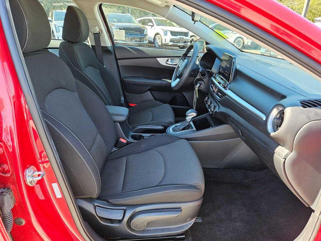 used 2024 Kia Forte car, priced at $16,846