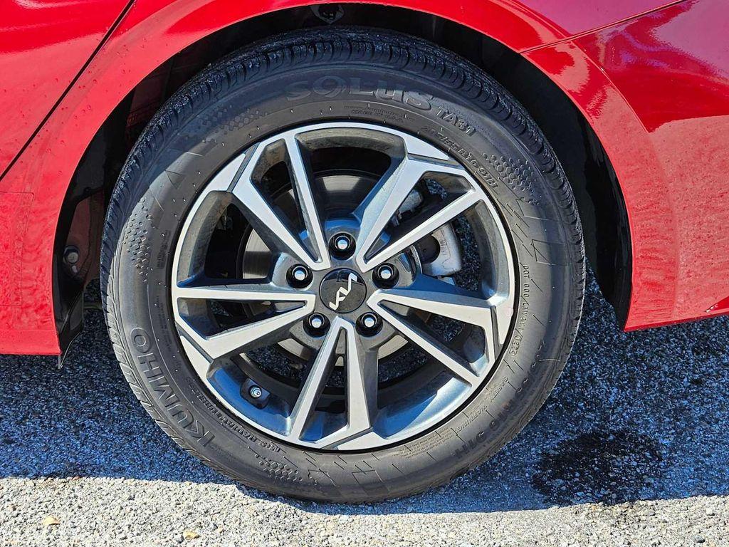 used 2024 Kia Forte car, priced at $16,846