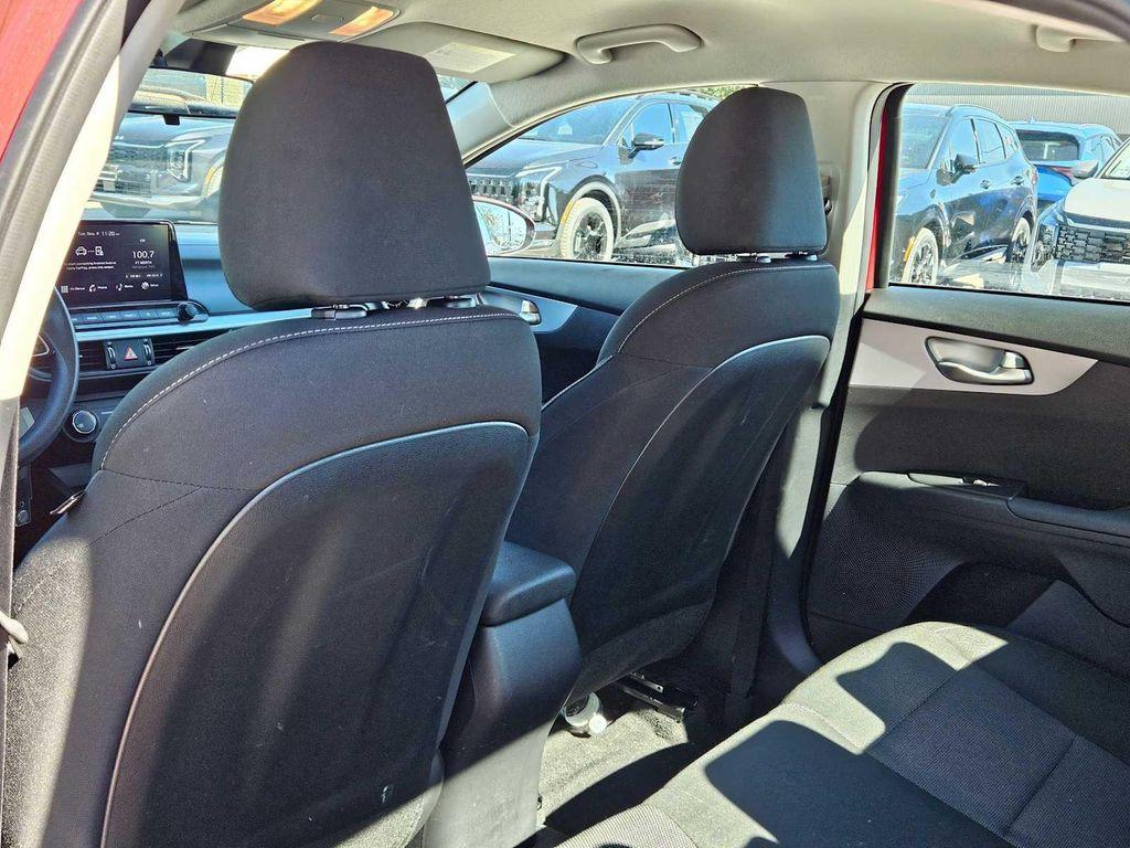 used 2024 Kia Forte car, priced at $16,846