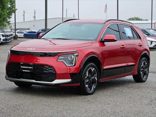 used 2023 Kia Niro EV car, priced at $19,122