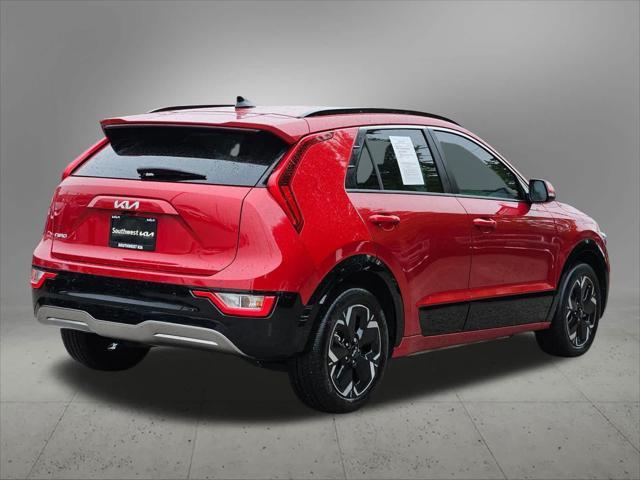 used 2023 Kia Niro EV car, priced at $19,122