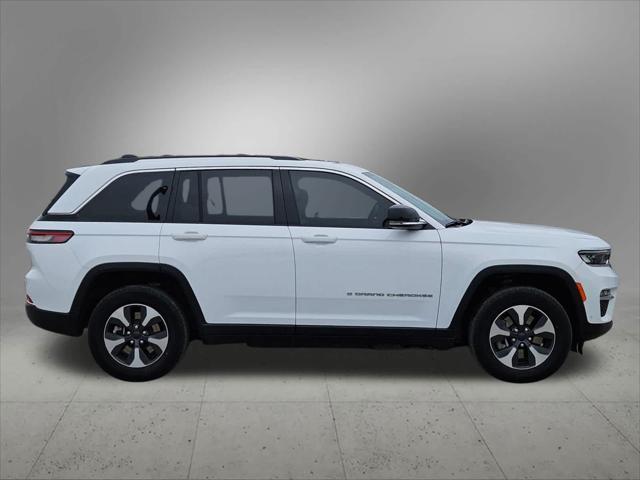 used 2022 Jeep Grand Cherokee 4xe car, priced at $26,721