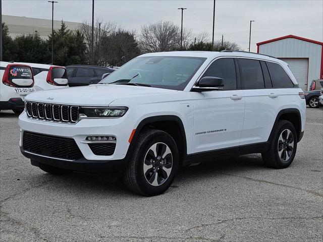 used 2022 Jeep Grand Cherokee 4xe car, priced at $26,721