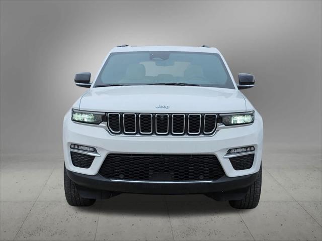 used 2022 Jeep Grand Cherokee 4xe car, priced at $26,721