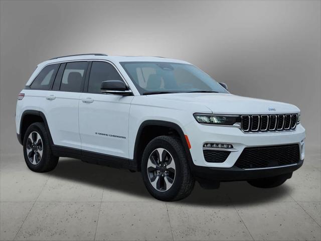 used 2022 Jeep Grand Cherokee 4xe car, priced at $26,721