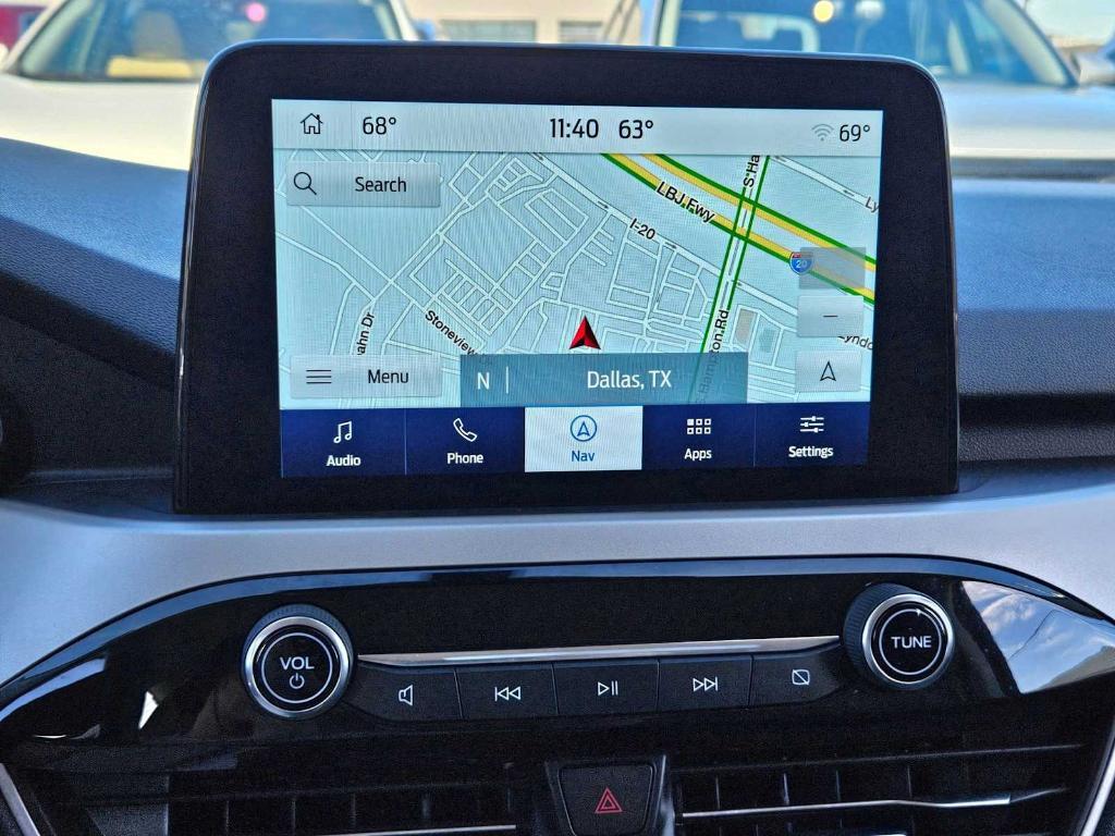 used 2022 Ford Escape car, priced at $18,035