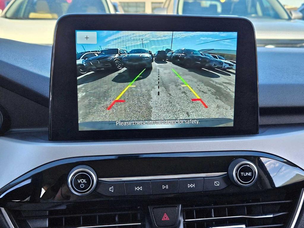 used 2022 Ford Escape car, priced at $18,035