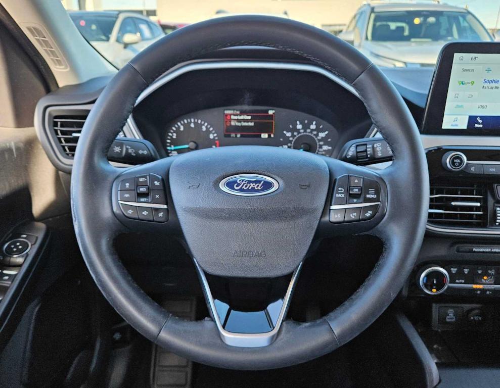 used 2022 Ford Escape car, priced at $18,035