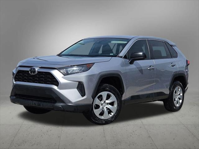 used 2022 Toyota RAV4 car, priced at $23,227