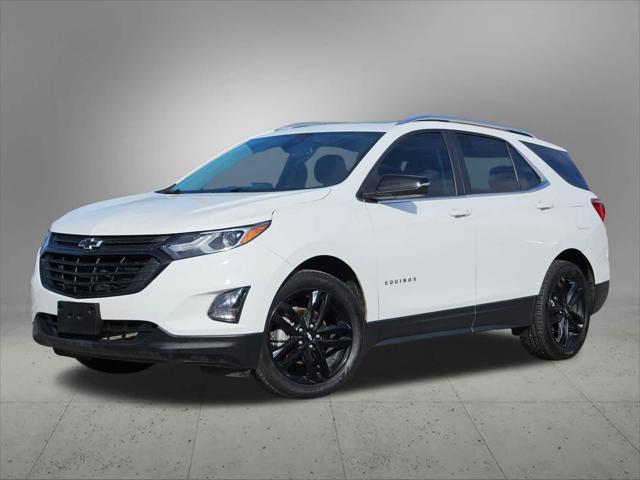 used 2021 Chevrolet Equinox car, priced at $15,331