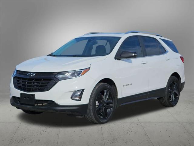 used 2021 Chevrolet Equinox car, priced at $15,331